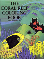 The Coral Reef Coloring Book