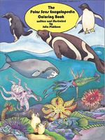 The Polar Seas Encyclopedia Coloring Book