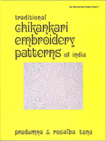 Traditional Chikankari Embroidery Patterns of India