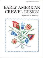 Early American Crewel Design