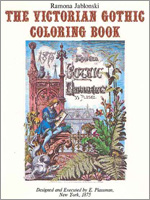 The Victorian Goithic Coloring Book
